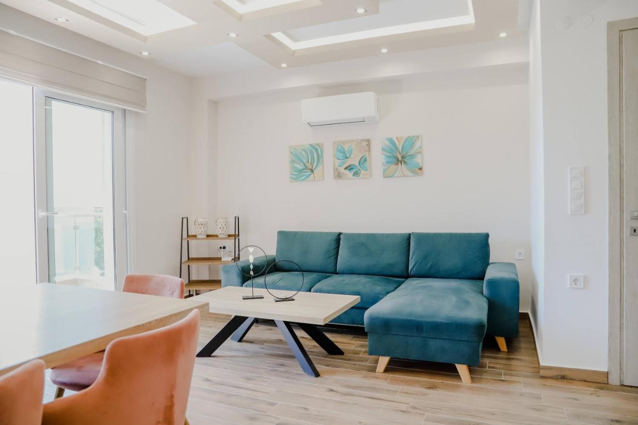 Endless Blue Villa PalaiónTsiflíkion 외부 사진